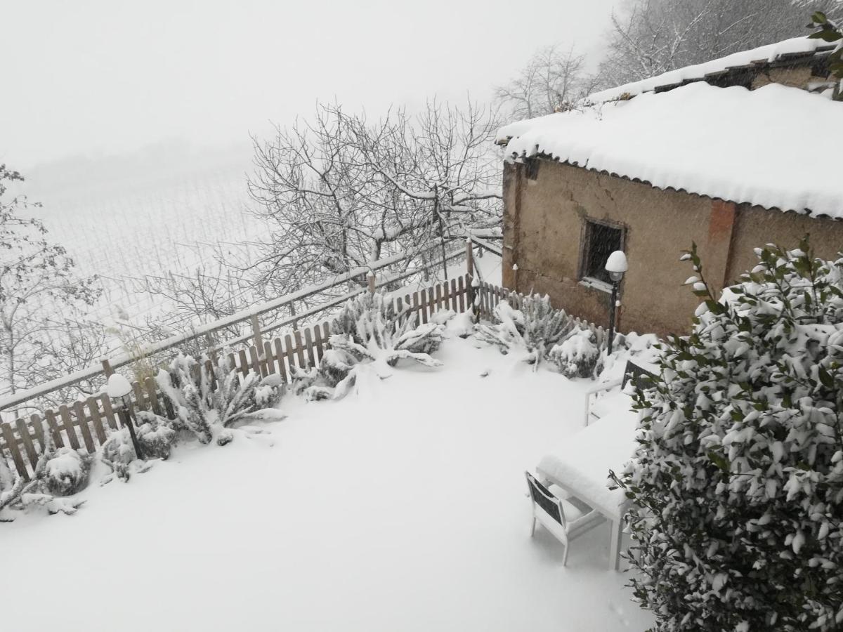 Cottage Lavanda E Rosmarino Lavis Exterior foto