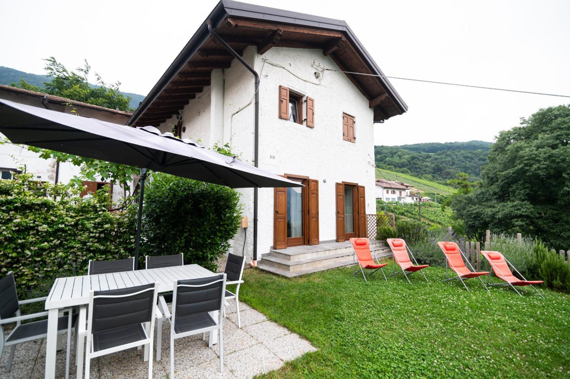 Cottage Lavanda E Rosmarino Lavis Exterior foto