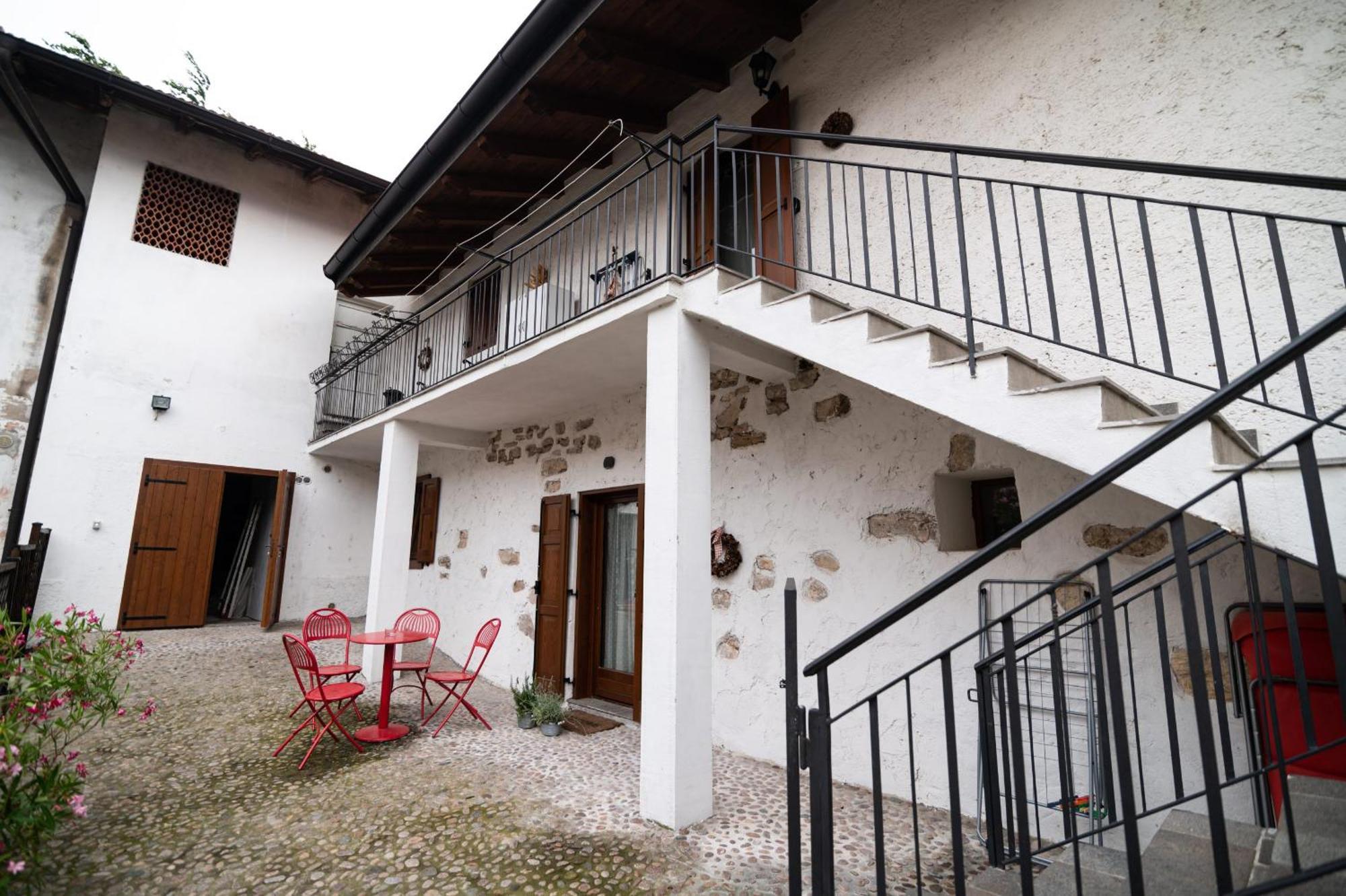 Cottage Lavanda E Rosmarino Lavis Exterior foto