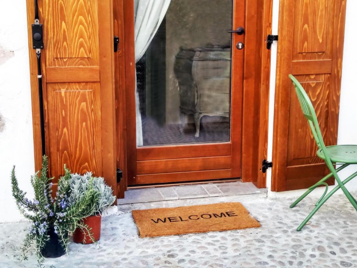 Cottage Lavanda E Rosmarino Lavis Exterior foto